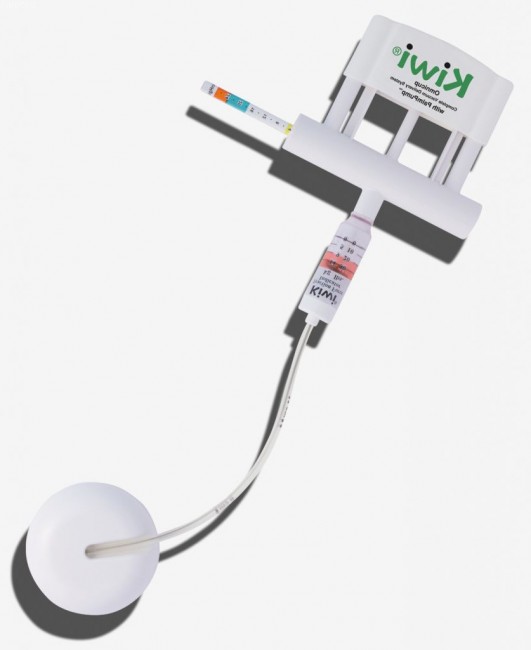 вакуумная система родовспоможения  Kiwi OminCup с индикатором силы тракций